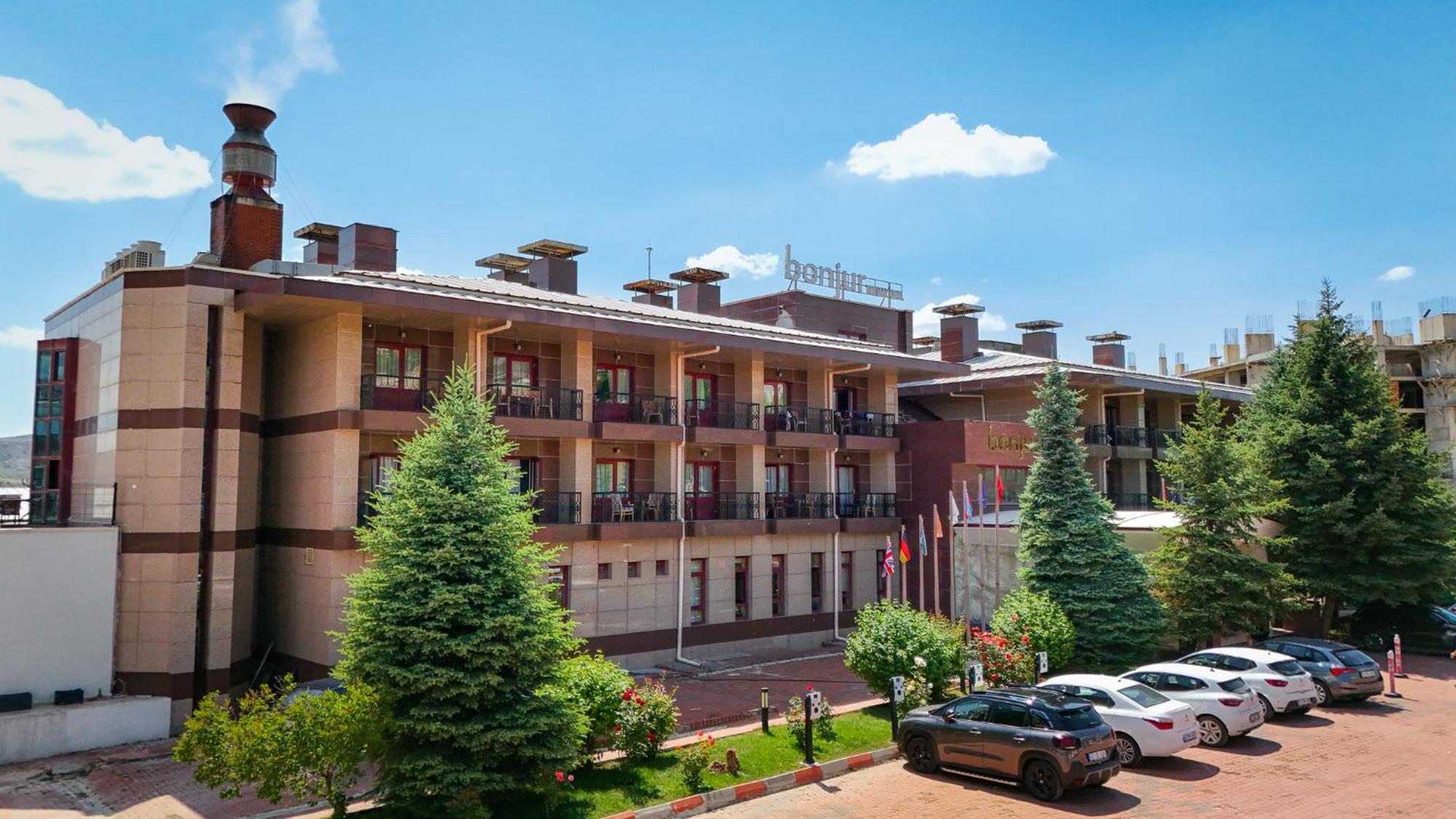 Bonjur Hotel Thermal & Wellness Club Ankara Dış mekan fotoğraf
